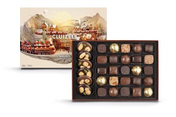 @ Pralinenpackung Weihnachten | Coffret Noir & Lait 'L' Odysée Exquise'' (335g) SA *