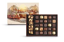 @ Pralinenpackung Weihnachten | Coffret Noir & Lait 'L' Odysée Exquise'' (335g) SA *