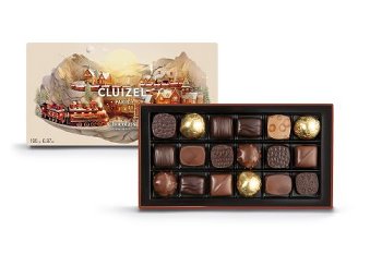 @ Pralinenpackung Weihnachten | Coffret Noir & Lait 'L'Odysée Exquisite' (195g) SA *