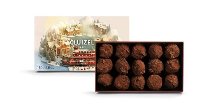 @ Pralinenpackung Weihnachten | Coffret Truffes 'L'Odysée Exquisite' (160g) SA *