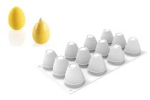 @ Silikon-Matte | -Form 12 Eier | Ei-Formen