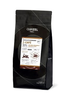 Couverture 'Z Café' 70% dunkel | zartbitter mit Kaffee, Drops | Chips