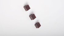 @ Fruchtgelée-Würfel Himbeere mit Carnaubawachs (lose Ware)