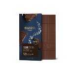 Tafel-Schokolade dunkel | zartbitter 'Fleur de Sel' (70g)