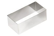 @ Torten- | Tartes- | Dessert-Ring Rechteck 81/41/30 (4 Stk)