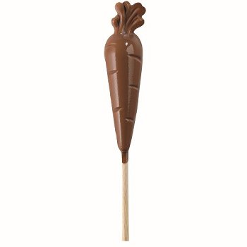 @ Gießform-Blister für Lutscher | Lolly Karotte (45 Stk)