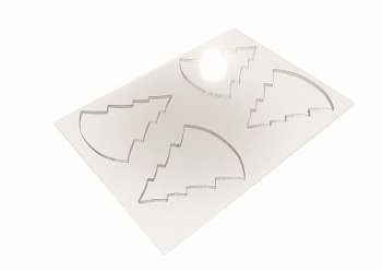 @ Gießform für Tannenbaum (2 Formen für 8 Stk)