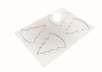 @ Gießform für Tannenbaum (2 Formen für 8 Stk)