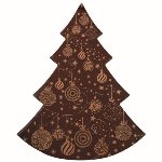 @ Transfer- | Siebdruckfolie für Tannenbaum 'Versailles' (12 Stk)