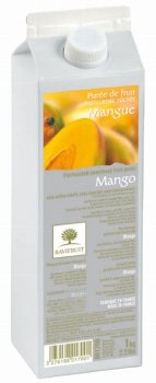 Mango Püree gezuckert, ungekühlt