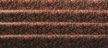 @ Transfer- | Siebdruckfolie Blumen 'Germini' (17 Stk)