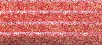 @ Transfer- | Siebdruckfolie Blumen 'Hippy' (17 Stk)