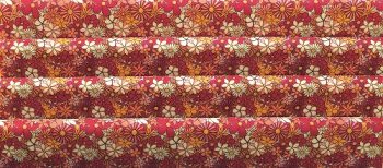 @ Transfer- | Siebdruckfolie Blumen 'Bouquet floral'' (17 Stk)