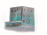 @ Adventskalender zum Selbstbefüllen 'Le village pain d'epices' (10 Stk)