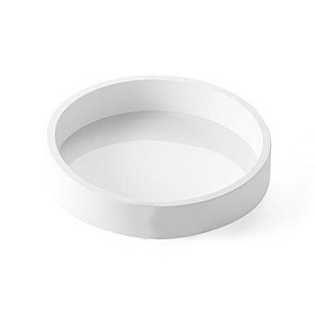 @ Silikon-Matte | -Form | Einzel- | Kuchenform rund glatt 180/30 'Tor'