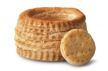 @ Blätterteig-Pastete rund 'Pastetli Menue' (72 Stk)