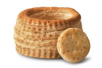 @ Blätterteig-Pastete rund 'Pastetli Menue' (72 Stk)