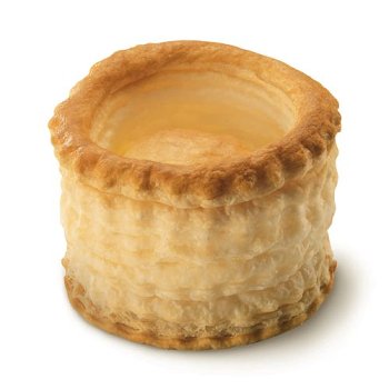 @ Blätterteig-Pastete rund 'Pastetli Premier' (90 Stk)