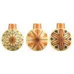 @ Schoko-Dekor weiß Weihnachts- | Tannen- | Christbaumkugeln gold (72 Stk)