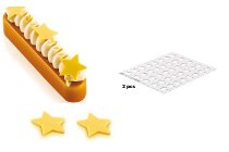 @ Ausstechmatte | Schablone Sterne (2 Stk)