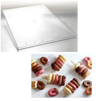 @ Kunststoff-Tablett | Polycarbonat-Blech für 'Pavogel' Snacks