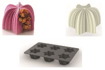 @ Silikon-Matte | -Form 6 Stern-Formen