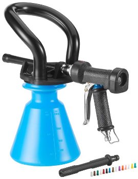 @ Schaumspritze mit Strahlrohr blau, 2,5l