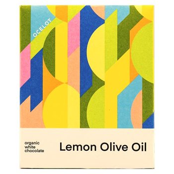 BIO Tafel-Schokolade weiß 'Lemon Olive Oil' 37% (70g)