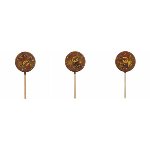 @ Gießform-Blister für Lutscher | Lolly Weihnachtsmotive 'Père Noel' déjanté (45 Stk)