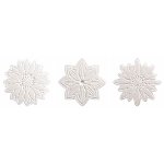 @ Baiser-Dekor Aufleger Blume mit Relief 'Grandes Fleures' (120 Stk)