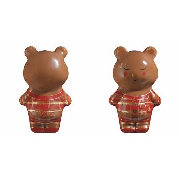 @ Gießform-Blister für Teddybär 'Ourson dormeur' (20 Blister für 10 Stk)