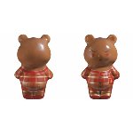 @ Gießform-Blister für Teddybär 'Ourson dormeur' (20 Blister für 10 Stk)