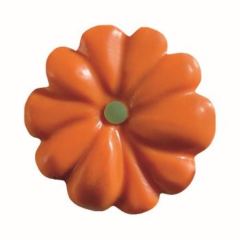 @ Schoko-Dekor Aufleger weiß Kürbisdeckel (108 Stk)