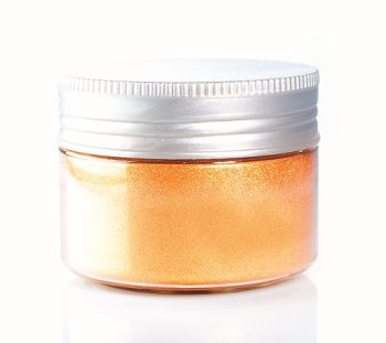Lebensmittelfarbe metallic gold 'or' (25g)