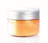 Lebensmittelfarbe metallic gold 'or' (25g)