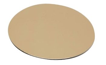 Papp-Tortenunterlagen | -Scheiben rund gold 9,7cm (100 Stk)