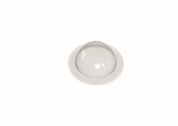 @ Gießform-Blister für Halbkugel mit abgeflachtem Boden (2 Blister für 8 Stk)