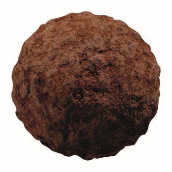 @ Schoko-Dekor Kugeln bitter 'Truffe' (63 Stk)