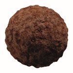 @ Schoko-Dekor Kugeln bitter 'Truffe' (63 Stk)