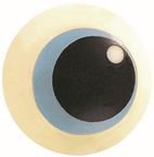 @ Fettglasur-Dekor Aufleger Augen blau (323 Stk)
