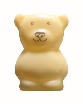 @ Schoko-Dekor Aufleger weiß Teddy (70 Stk)