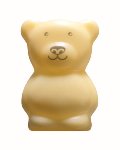 @ Schoko-Dekor Aufleger weiß Teddy (70 Stk)