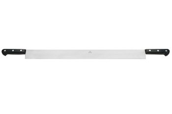 @ Käsemesser glatt 630mm, 2 Griffe