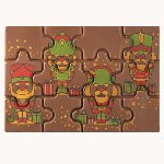 @ Gießform-Blister für Puzzle 'Bande de Casse' (10 Stk)