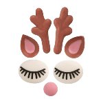 @ Zucker-Dekor Aufleger Set 'Reh' (140 Stk)