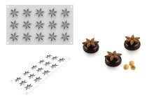 @ Silikon-Matte | -Form 15 Sterne