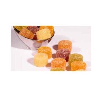 @ Fruchtgelée-Mini Pastillen 6 Sorten (lose Ware)