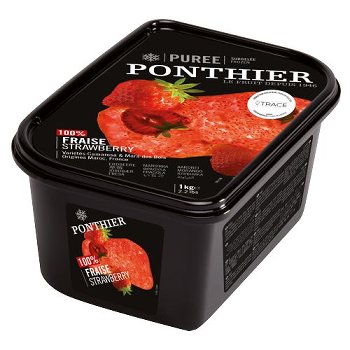 TK-Erdbeer Püree ungezuckert