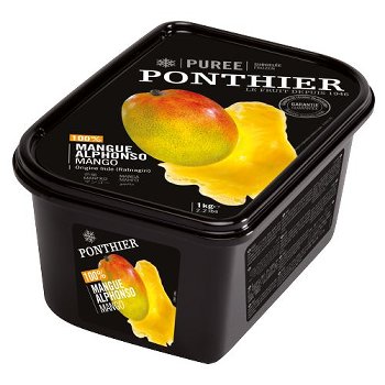 TK-Mango Alphonso Püree ungezuckert