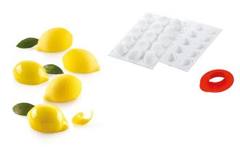 @ Silikon-Matte | -Form 15 Zitronen | Limetten